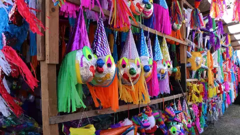 Inauguran la romería de Navidad 2023 en la Central de Abasto de la CDMX