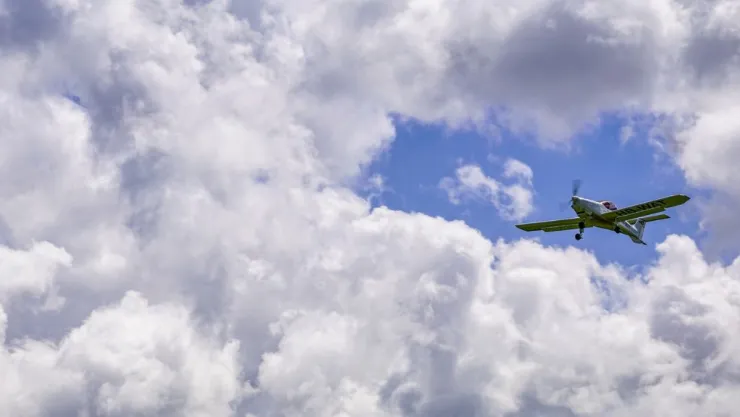 Avioneta se estrelló en Golfo de México