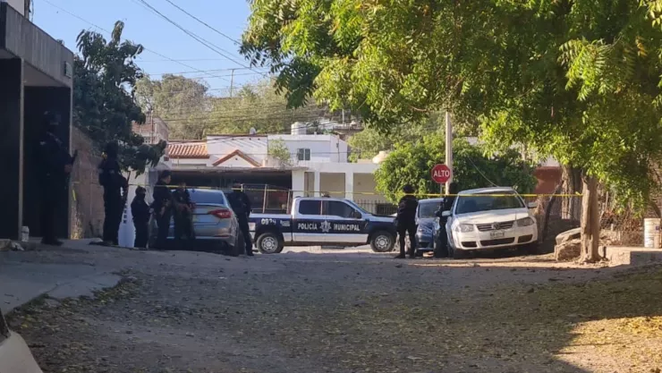 Asesinan a policía en la 10 de Mayo, en Culiacán