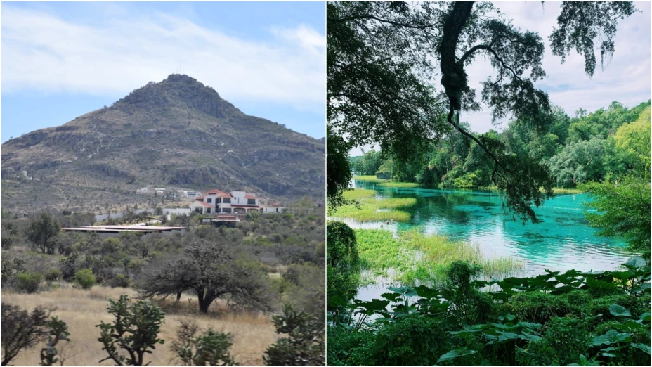 Este es el paraíso exótico que puedes visitar en el Cerro del Muerto de Aguascalientes