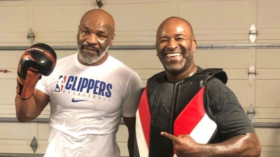 Mike Tyson podría regresar al boxeo; ya presume un gran físico.