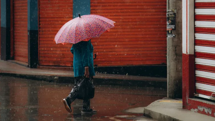 Lluvias en Tijuana hoy 14 de octubre de 2025