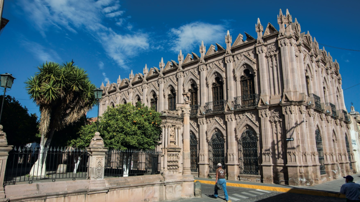 Pueblo Mágico Zacatecas