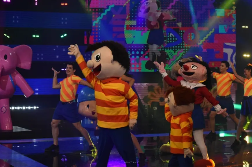 Así se vivió el Gran Concierto Juguetón.