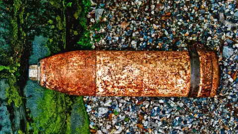 bomba segunda guerra mundial