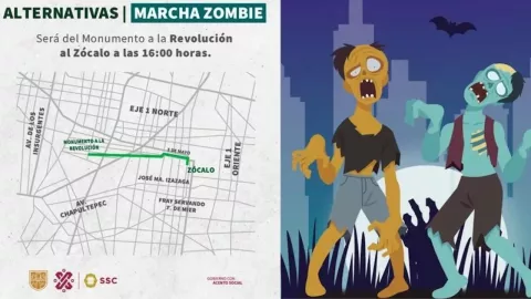 Alternativas por la Marcha Zombie de la CDMX