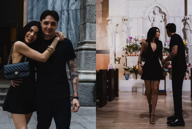 La FOTO que prueba que Peso Pluma y Kenia Os están comprometidos