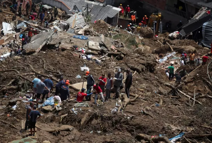 brasil tormenta muertos