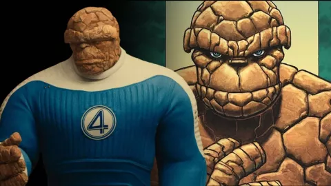 La Mole no está hecho de roca esta es la verdadera sustancia que cubre al héroe de Marvel