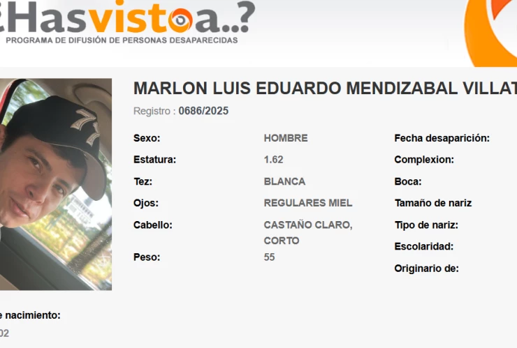 ¿Qué le pasó a Marlon Luis? El joven de Villaflores desapareció en Tuxtla Gutiérrez