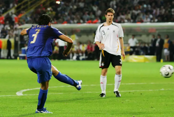 Semi-final Germany v Italy - World Cup 2006