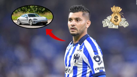 Jesús Corona y su auto valuado en miles de dólares