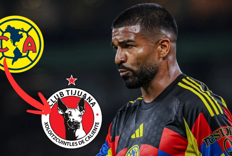 América busca la salida de Rodrigue Aguirre