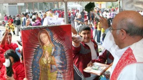 Virgen de Guadalupe