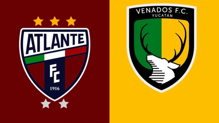 ¡Es OFICIAL! Fecha y hora exacta en la que se llevará a cabo el juego Venados FC vs Atlante FC en Mérida