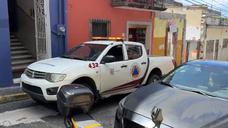 fuga de gas