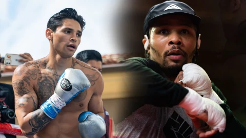 conferencia de prensa gervonta davis ryan garcia pelea