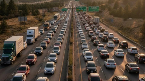Megabloqueo de transportistas