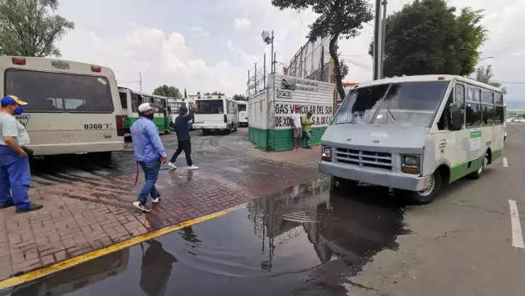 gaseros-paro-transporte-público