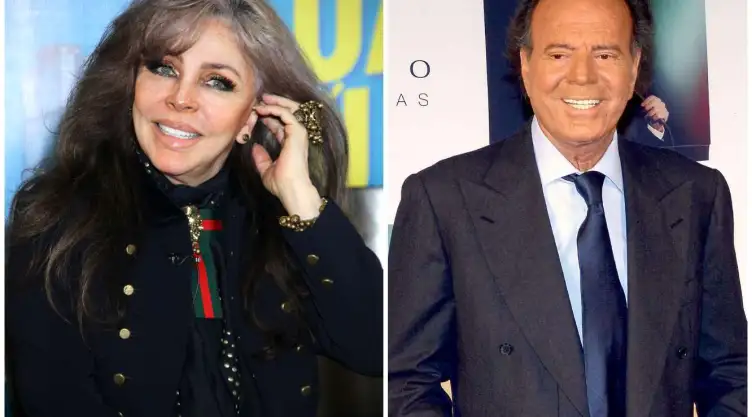 veronica castro-julio iglesias