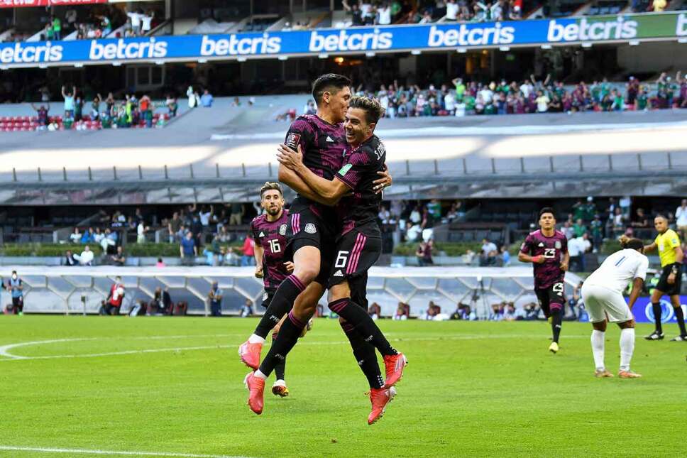 Selección Mexciana en Honduras vs Mexico