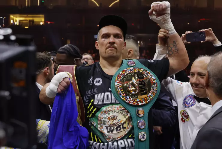 Oleksandr Usyk Tyson Fury pelea Box Azteca