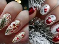 No importa cómo sean tus uñas: estos diseños de Navidad harán lucir tus manos como nunca.