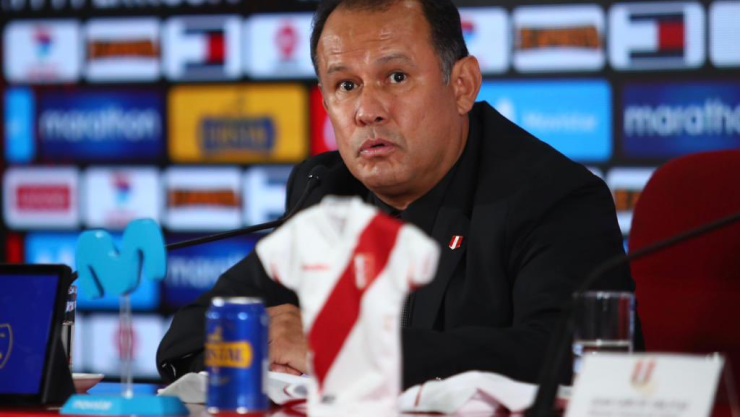 Juan Reynoso declaraciones como nuevo entrenador de la Selección de Perú.jpg