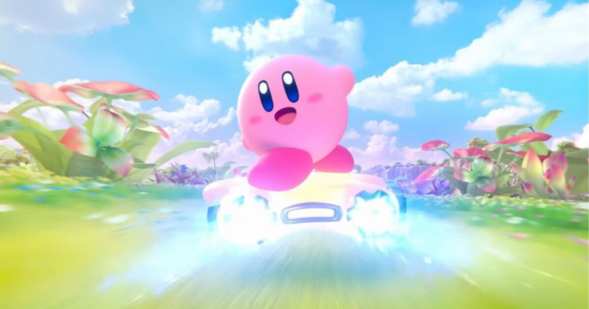 Flo Nintendo Kirby Air Riders Switch 2: fecha de lanzamiento, personajes y modos ...