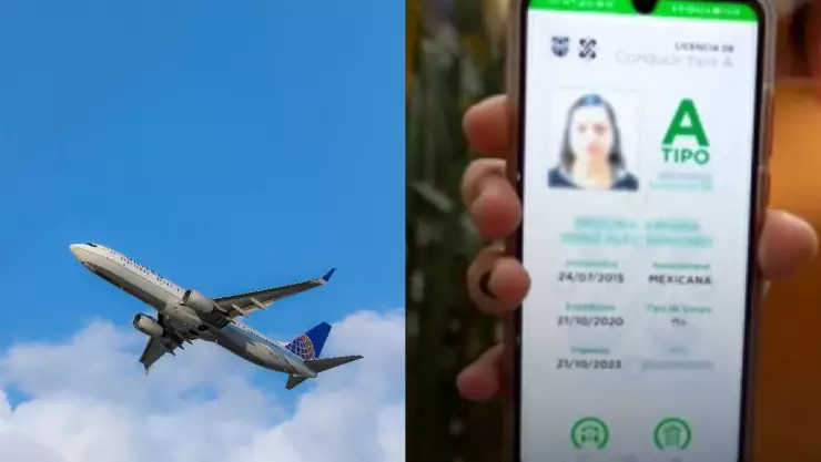 ¿Puedo viajar en avión si presento mi licencia de conducir_ Aquí te decimos