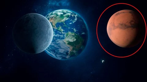 ¿Cuál es el planeta a lado de la Luna y por qué aparece en febrero 2025 en Chiapas?