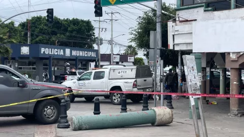 Hallan restos humanos en carrito de supermercado en la Zona Centro de Tijuana