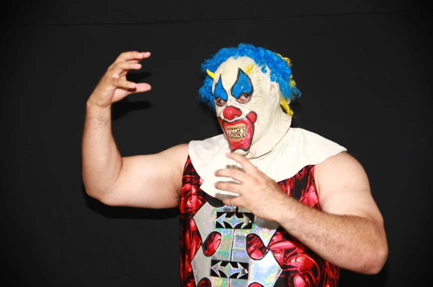 Luchador Murder Clown