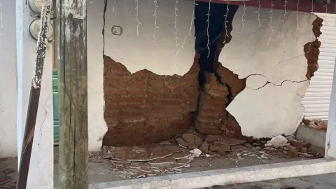 Estos son los daños que ocasionó el sismo de magnitud 6.5 en México; ¿Jalisco es uno de los afectados