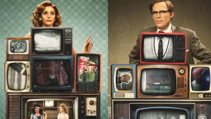 protagonistas serie wandavision