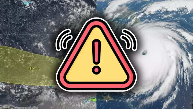 ¡Atención, Atlántico! Vigilan nueva zona de baja presión con porbabilidad de desarrollo ciclónico