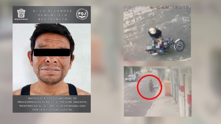 Presunto asesino de comerciante en Edomex fue detenido.