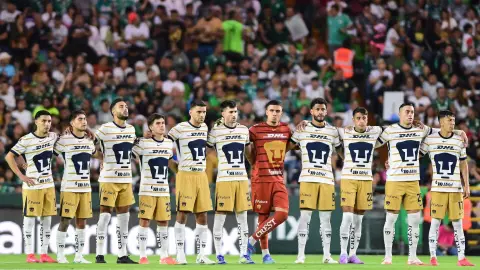 Pumas vs Vancouver Whitecaps alineaciones del partido Concachampions 2025