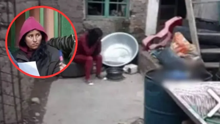 Mujer ahoga a sus hijos