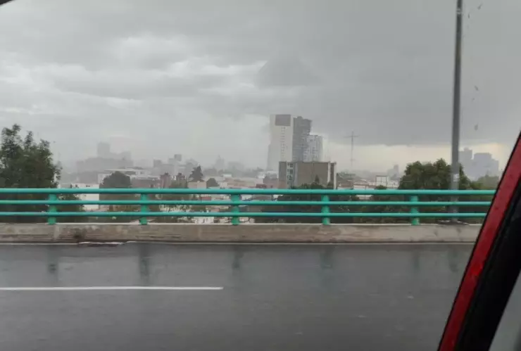 Activan alerta amarilla por lluvias hoy en CDMX