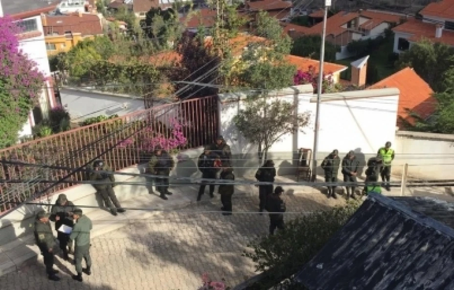 Crisis diplomática