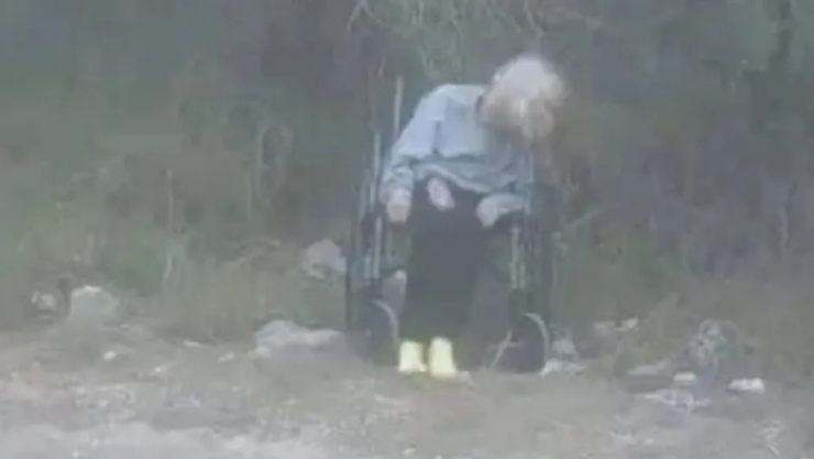 identifican abuelita abandonada en Matamoros