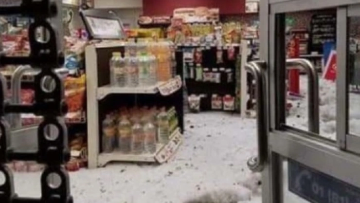 Granizada en Jalisco