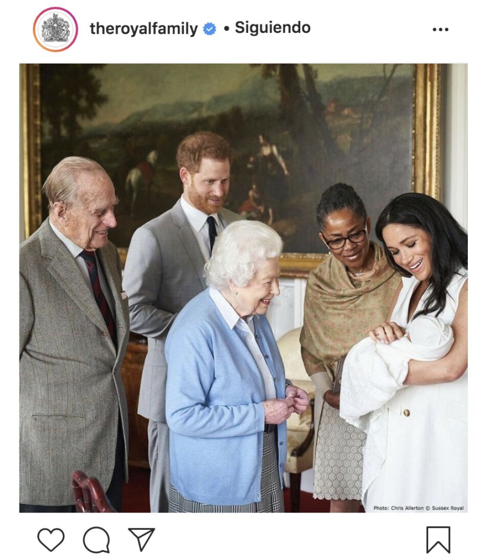 Mamá de Meghan Markle