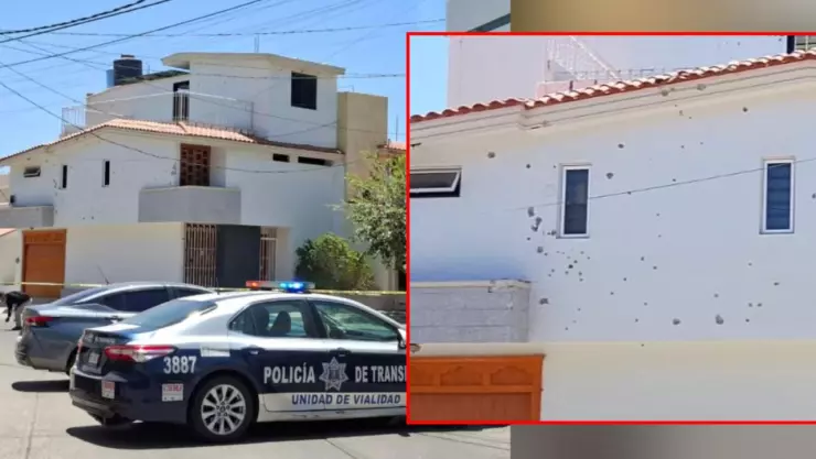 Casa de Rocha Moya balaceada