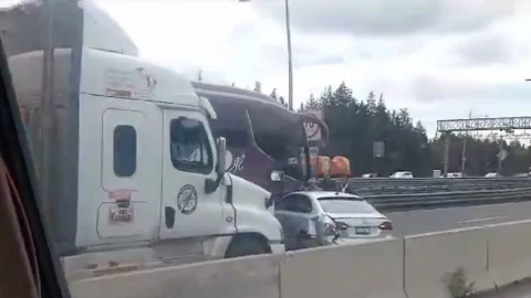 accidente autopista méxico puebla hoy
