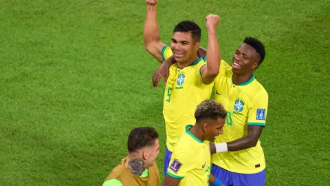 Brasil nuevamente en octavos de final Qatar 2022