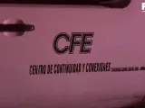 Logo de la Comisión Federal de Electricidad (CFE).