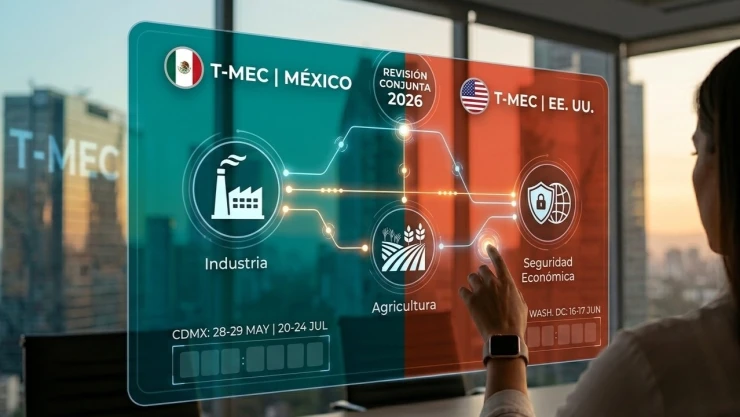 EU y México anuncian nuevas rondas de negociación del T-MEC: Temas que podrían cambiar el comercio
