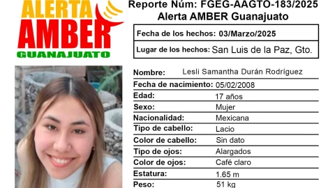 Desaparecidos León ¿Quién es Lesli Samantha Durán Rodríguez y qué sabemos de su desaparición.png
